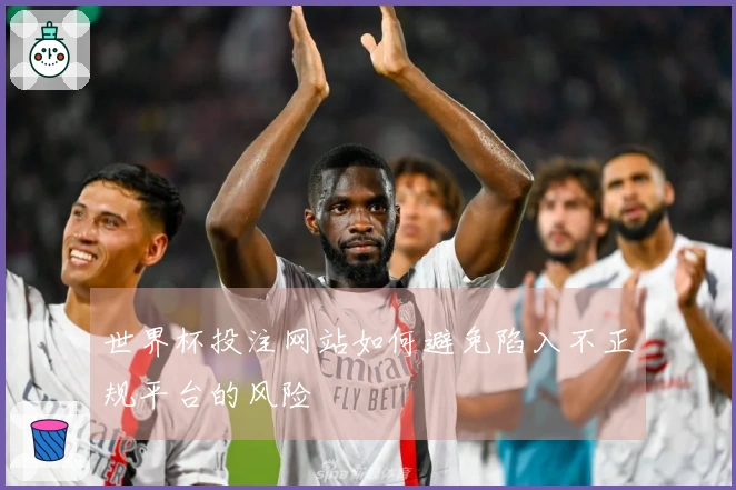 世界杯投注网站如何避免陷入不正规平台的风险