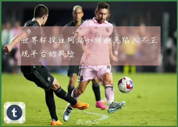 世界杯投注网站如何避免陷入不正规平台的风险