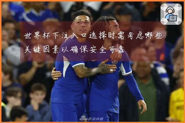 世界杯下注入口选择时需考虑哪些关键因素以确保安全可靠