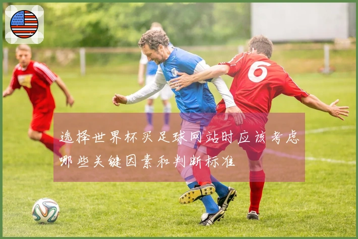 选择世界杯买足球网站时应该考虑哪些关键因素和判断标准